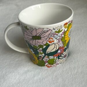 Vera Bradley Floral Ceramic Mug in Bloom Boom